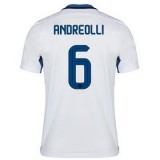 Maillot Inter Milan Andreolli Exterieur 2015 2016