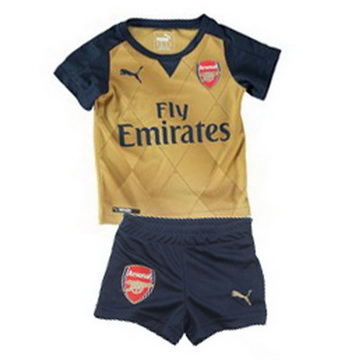 2017 Collection Maillot Arsenal Enfant Exterieur 2015 2016