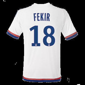 2017 Collection Maillot Lyon Fekir Domicile 2015 2016