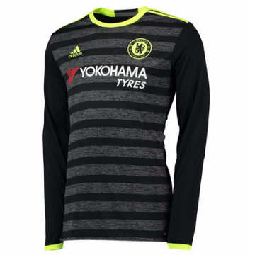 2017 Nouvelle Maillot Chelsea Manche Longue Exterieur 2016 2017