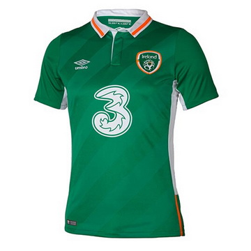 2017 Nouvelle Maillot Irlande Domicile Euro 2016