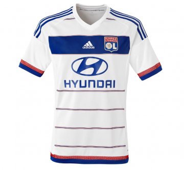 2017 Nouvelle Maillot Lyon Domicile 2015 2016 Thailande