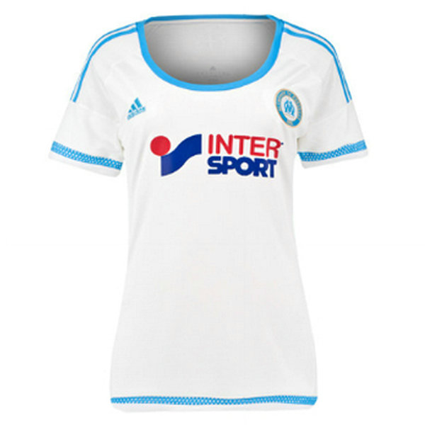 2017 Nouvelle Maillot Marseille Femme Domicile 2015 2016 