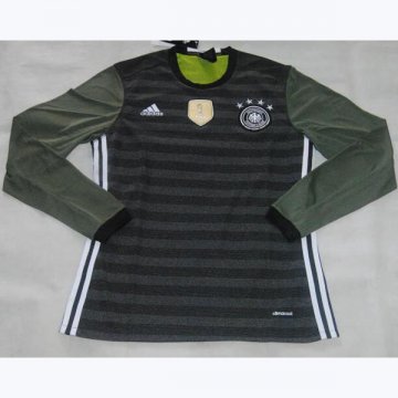 2017Maillot Allemagne Manche Longue Exterieur Euro 2016