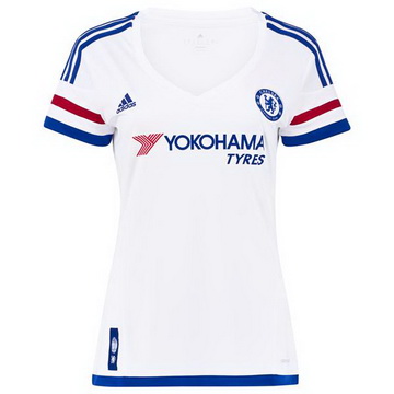 2017Maillot Chelsea Femme Exterieur 2015 2016