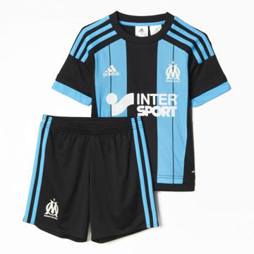 2017Maillot Marseille Enfant Exterieur 2015 2016