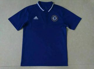 Achat Maillot Chelsea Polo Bleu 2016 2017