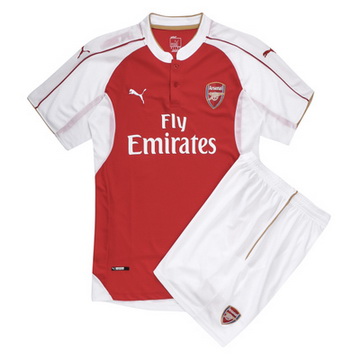 Achat / Vente Maillot Arsenal Enfant Domicile 2015 2016