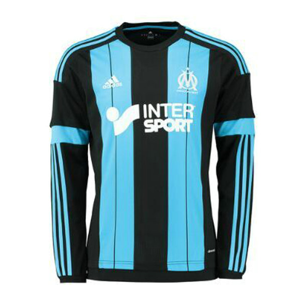 Achat / Vente Maillot Marseille Manche Longue Exterieur 2015 2016