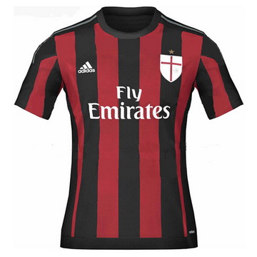 Acheter Maillot Ac Milan Domicile 2015 2016