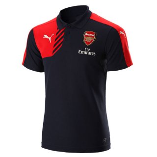 Acheter Maillot Arsenal Polo Noir 2016