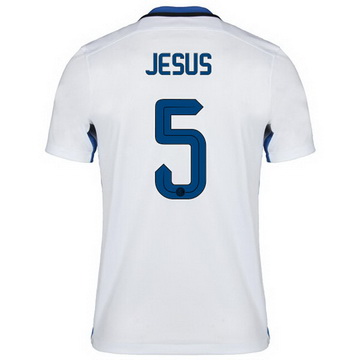 Acheter Maillot Inter Milan Jesus Exterieur 2015 2016