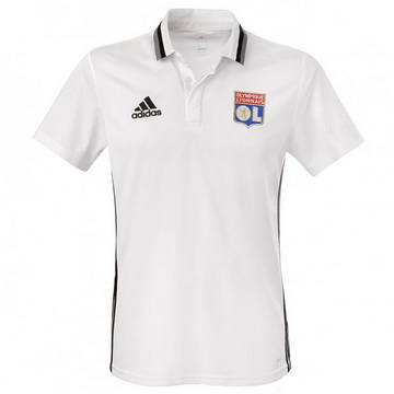 Acheter Maillot Lyon Polo Blanc 2016 2017