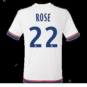 Acheter Maillot Lyon Rose Domicile 2015 2016