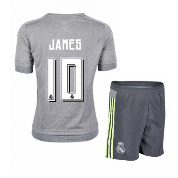 Acheter Maillot Real Madrid Enfant James Exterieur 2015 2016