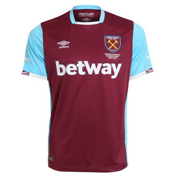 Acheter Maillot West Ham Domicile 2016 2017