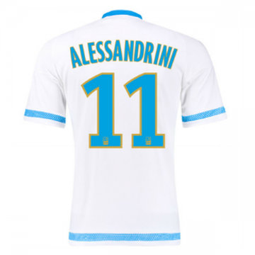 Acheter Nouveau Maillot Marseille Alessandrin Domicile 2015 2016