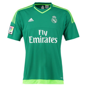 Acheter Nouveau Maillot Real Madrid Gardien Exterieur 2015 2016