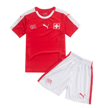 Acheter Nouveau Maillot Suisse Enfant Domicile Euro 2016