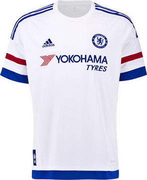 Achetez le Maillot Chelsea Exterieur 2015 2016