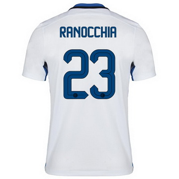 Achetez le Maillot Inter Milan Ranocchia Exterieur 2015 2016