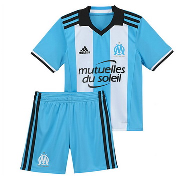 Authentique Maillot Marseille Enfant Troisieme 2016 2017