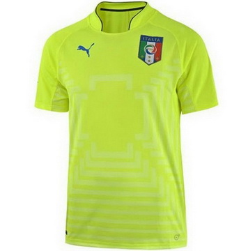 Catalogue Maillot Italie Goalkeeper Vert 2014 2015