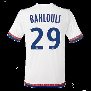 Catalogue Maillot Lyon Bahlouli Domicile 2015 2016