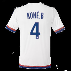 Catalogue Maillot Lyon Kone.B Domicile 2015 2016