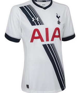 Catalogue Maillot Tottenham Domicile 2015 2016