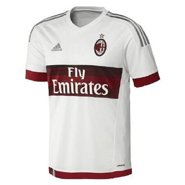 Collection Maillot Ac Milan Exterieur 2015 2016