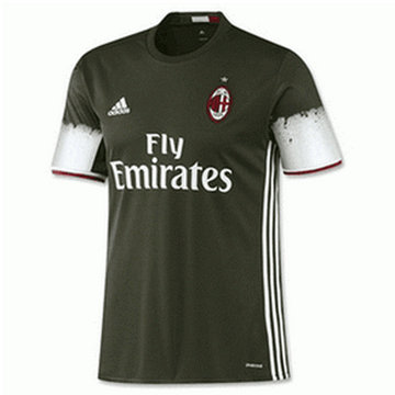 Collection Maillot Ac Milan Troisieme 2016 2017