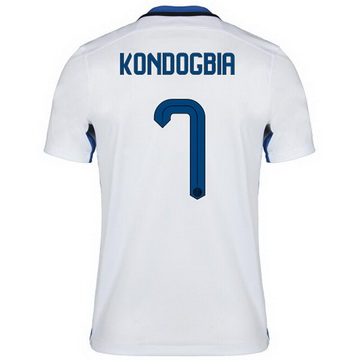 Collection Maillot Inter Milan Kondogbia Exterieur 2015 2016