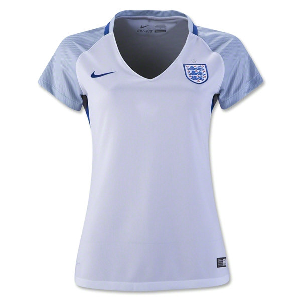 En Ligne Maillot Angleterre Femme Domicile Euro 2016