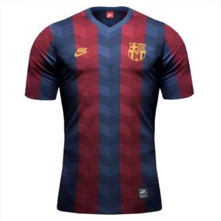 En Ligne Maillot Formation Barcelone Retro 2016 2017