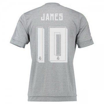 En Ligne Maillot Real Madrid James Exterieur 2015 2016