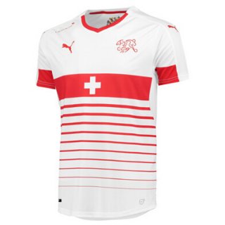 France Maillot Suisse Exterieur Euro 2016