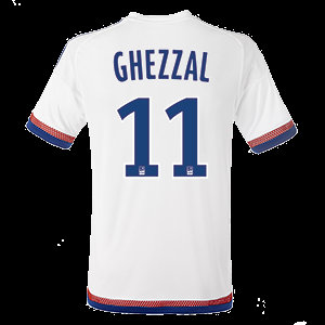 La Collection Maillot Lyon Ghezzal Domicile 2015 2016