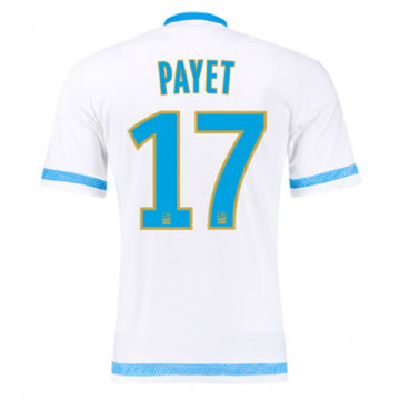 La Collection Maillot Marseille Payet Domicile 2015 2016