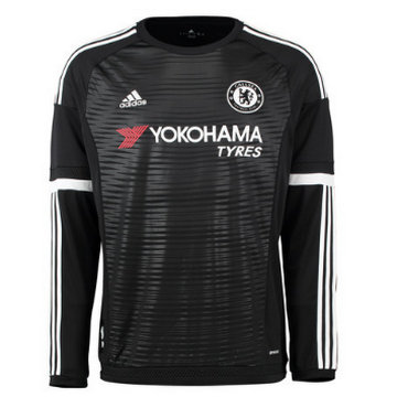 La Nouvelle Collection Maillot Chelsea Manche Longue Troisieme 2015 2016