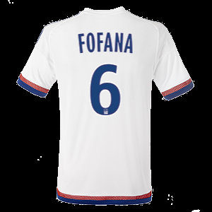 La Nouvelle Maillot Lyon Fofana Domicile 2015 2016