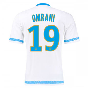 La Nouvelle Maillot Marseille Omrani Domicile 2015 2016