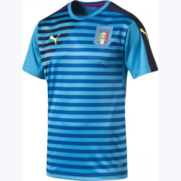 Le Nouveau Maillot Avant-Match Italie Bleu 2016 2017