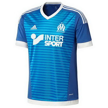 Le Nouveau Maillot Marseille Troisieme 2015 2016