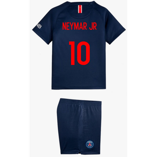 2018 2019 Ensemble Foot PSG NEYMAR Enfant Paris Saint Germain Maillot Short Chaussettes Domicile