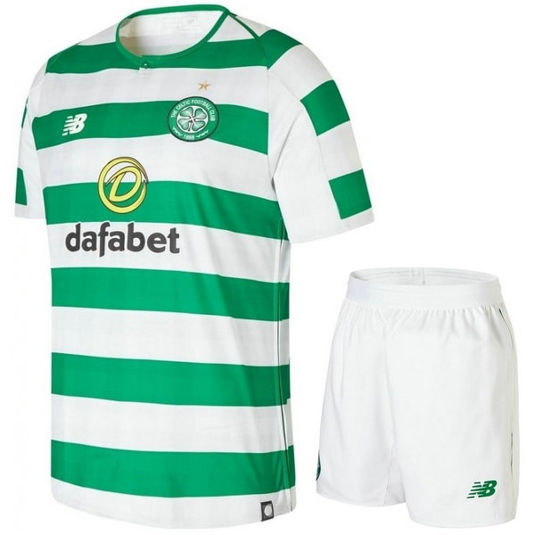 2018 2019 Homme Ensemble Foot Celtic Glasgow Maillot Short Domicile