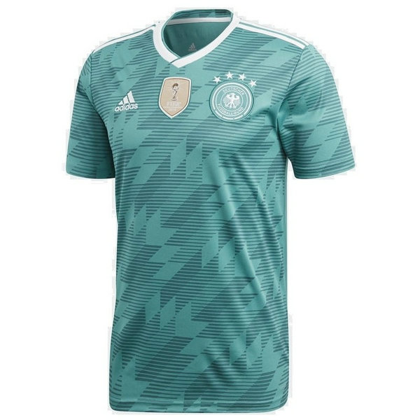 2018 2019 Homme Maillot Allemagne Extérieur Coupe Du Monde