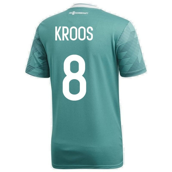 2018 2019 Homme Maillot Allemagne KROOS Coupe du Monde Extérieur