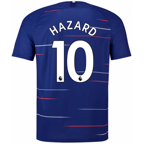 2018 2019 Homme Maillot Chelsea HAZARD Domicile