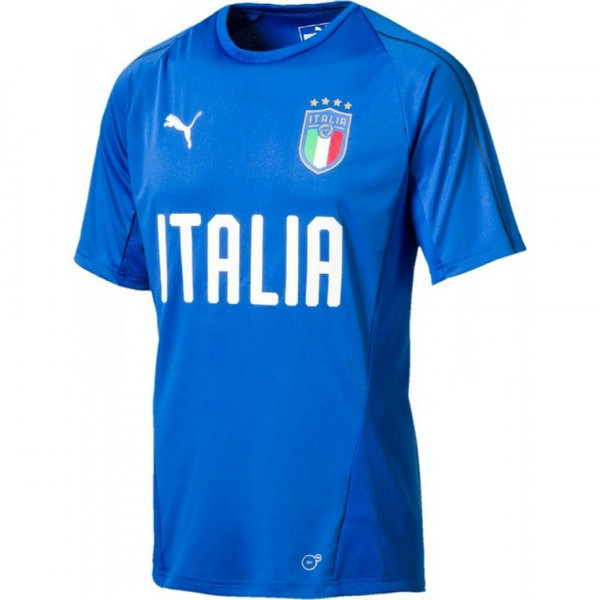 2018 2019 Homme Maillot Equipe de Italie Entrainement